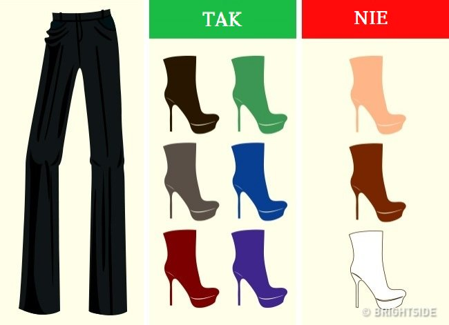 Zdjęcie Jak idealnie dobrać kolor butów do rodzaju spodni? #3