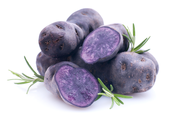 Zdjęcie Fioletowe ziemniaki? Zobacz dlaczego warto po nie sięgnąć #2