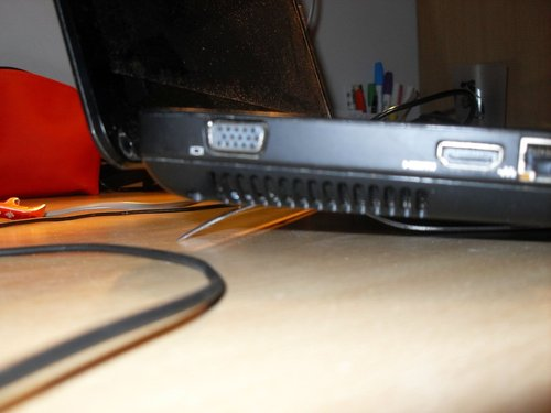 Zdjęcie Schładzanie laptopa... WIDELCEM! #1
