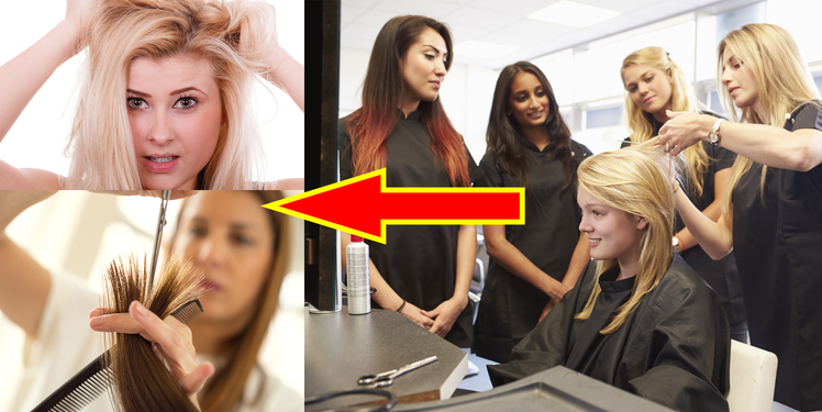 Poznaj sekrety salonów fryzjerskich które pomogą Ci zadbać o Włosy!