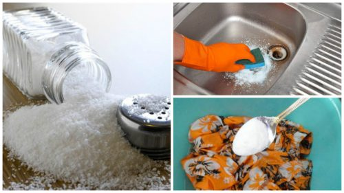 Zdjęcie Genialne zastosowania soli kuchennej w sprzątaniu! Nigdy więcej nie sięgniesz po chemiczne środki #2