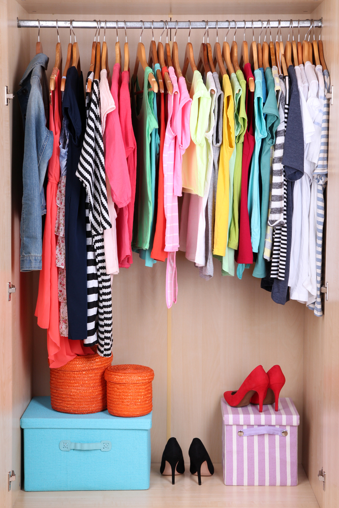 Zdjęcie Jak zorganizować szafę, kiedy masz mało miejsca? Poznaj kilka porad #2