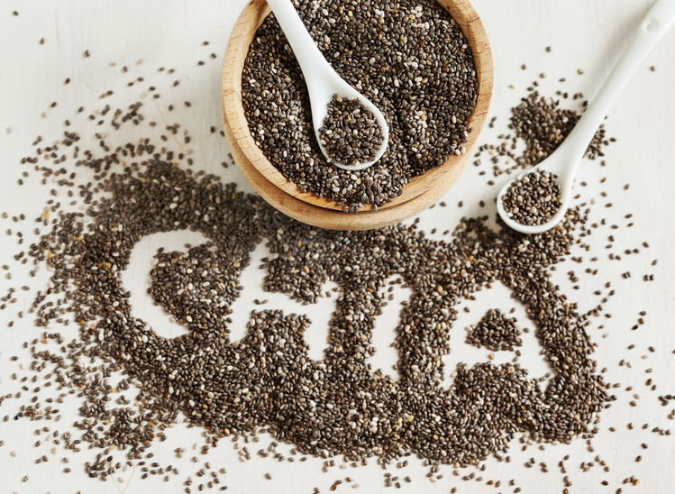 Dlaczego warto jeść nasiona CHIA?