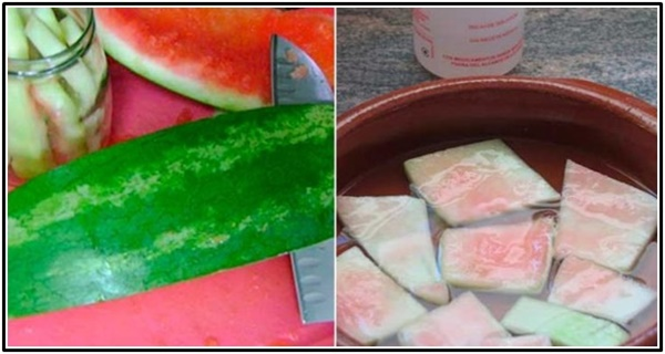 Zdjęcie Jakie korzyści przynosi jedzenie białej i zielonej części arbuza? #1