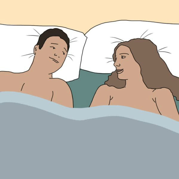 Zdjęcie 5 zdrowotnych korzyści ze spania nago! Dla kobiet i mężczyzn #1