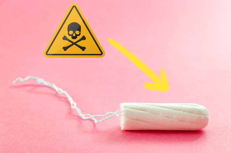 Czy wiesz, że aż 85% tamponów zawiera rakotwórczą substancję?