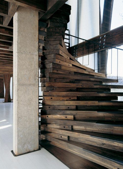 Zdjęcie Zobacz ponad 20 ciekawie zaprojektowanych i wykonanych schodów! #12