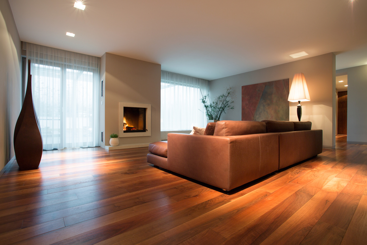 Zdjęcie Drewniane podłogi – jak dbać o nie w naturalny sposób? #1