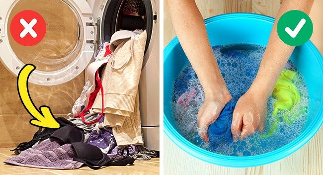 Zdjęcie 6 błędów, które powinnaś przestać popełniać podczas prania. Twoje ubrania będą miękkie i pachnące #3