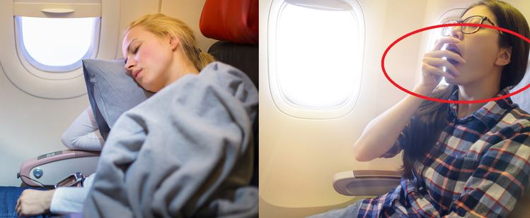 Lubisz spać podczas lotu samolotem? Naukowcy ostrzegają – to niebezpieczne!