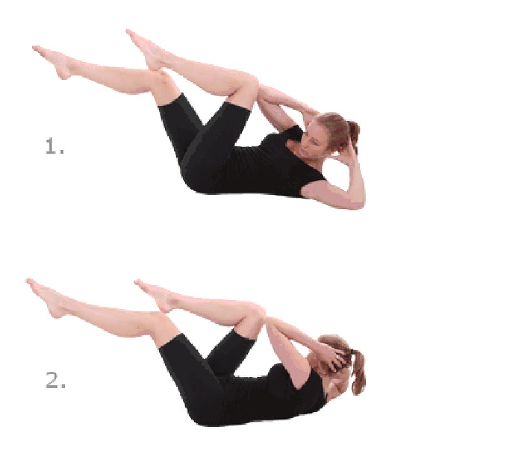 Zdjęcie 5 najlepszych ćwiczeń na idealny brzuch! #2