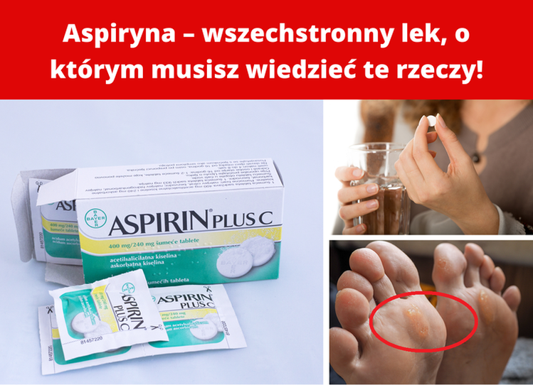 Aspiryna – wszechstronny lek, o którym musisz wiedzieć te rzeczy!