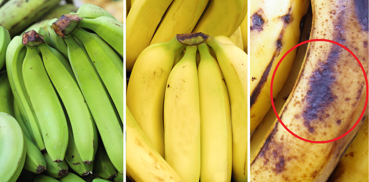 Różne kolory bananów – która wersja jest najzdrowsza?