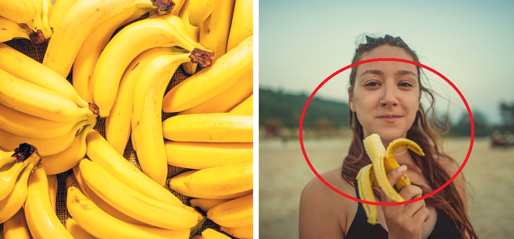 Ta kobieta jadła same banany przez 12 dni! Zmiany w jej organizmie są nie do opisania